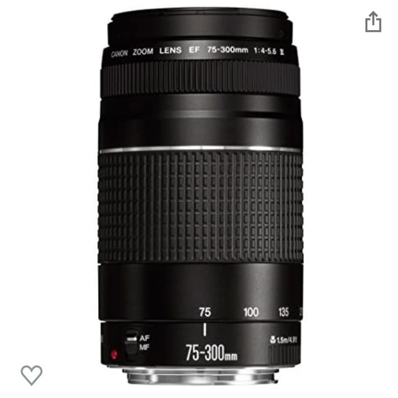 CANON Zoom Lens EF 75-300mm (Never used)